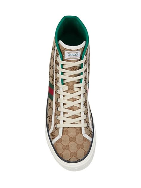 saks gucci mens|saks Gucci high tops.